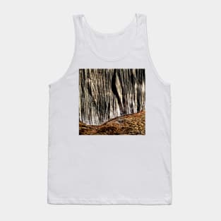 Tree bark and wood Tank Top